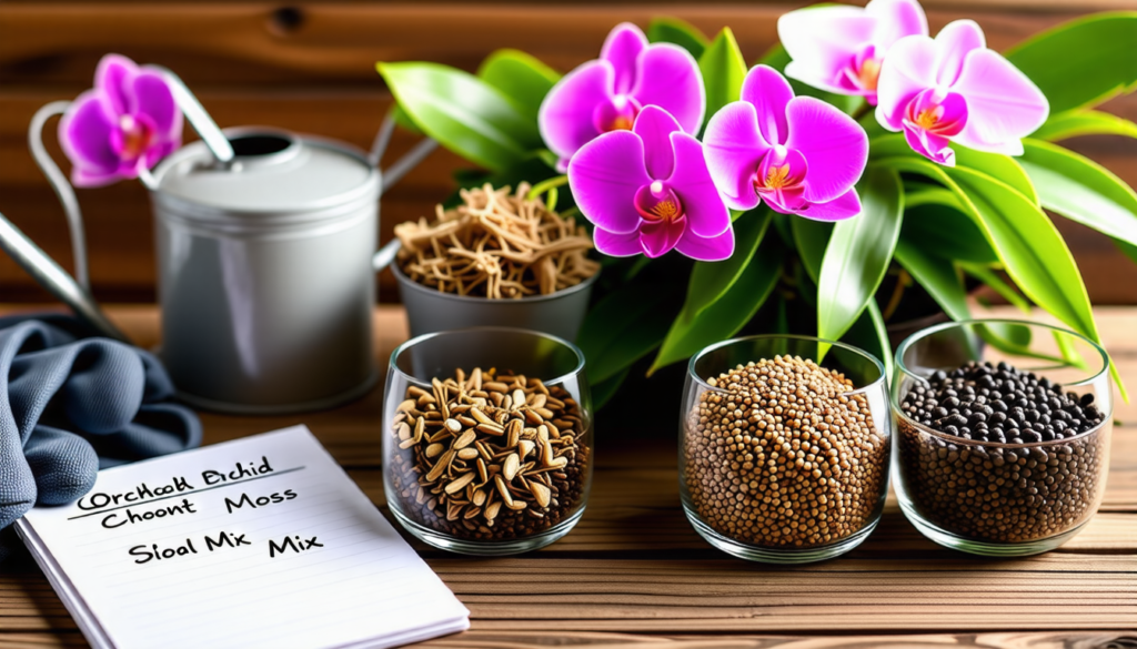 discover the essential tips for selecting the perfect orchid soil mix in our comprehensive guide. learn about the ideal components, drainage requirements, and how to create a thriving environment for your orchids to flourish.
