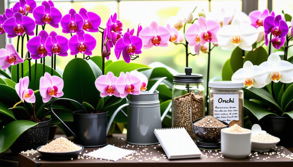 discover essential tips for thriving orchids in our comprehensive care guide. learn how to provide the perfect environment, watering techniques, and fertilization strategies to keep your orchids healthy and blooming beautifully.
