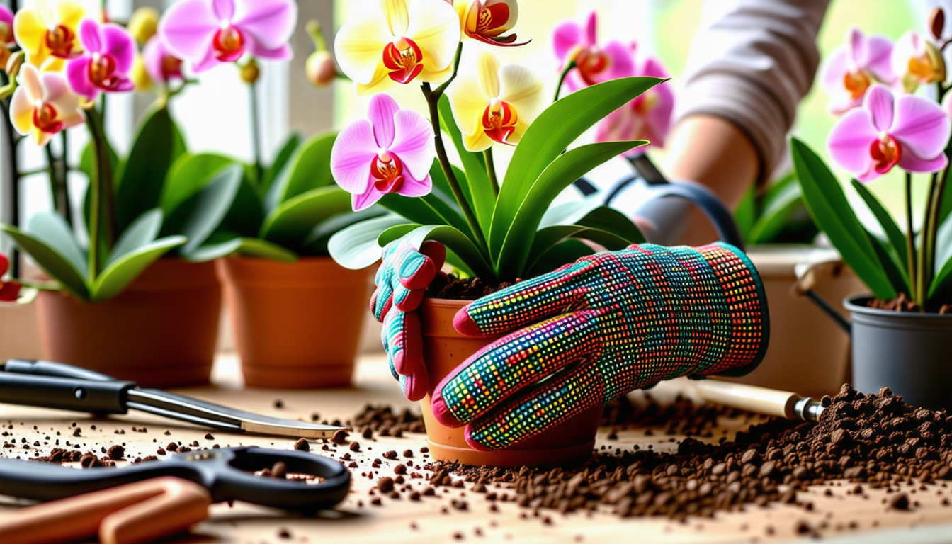 discover essential tips for repotting orchids to ensure your plants thrive. learn the best practices, timing, and techniques to give your orchids the care they need for vibrant growth and blooming.