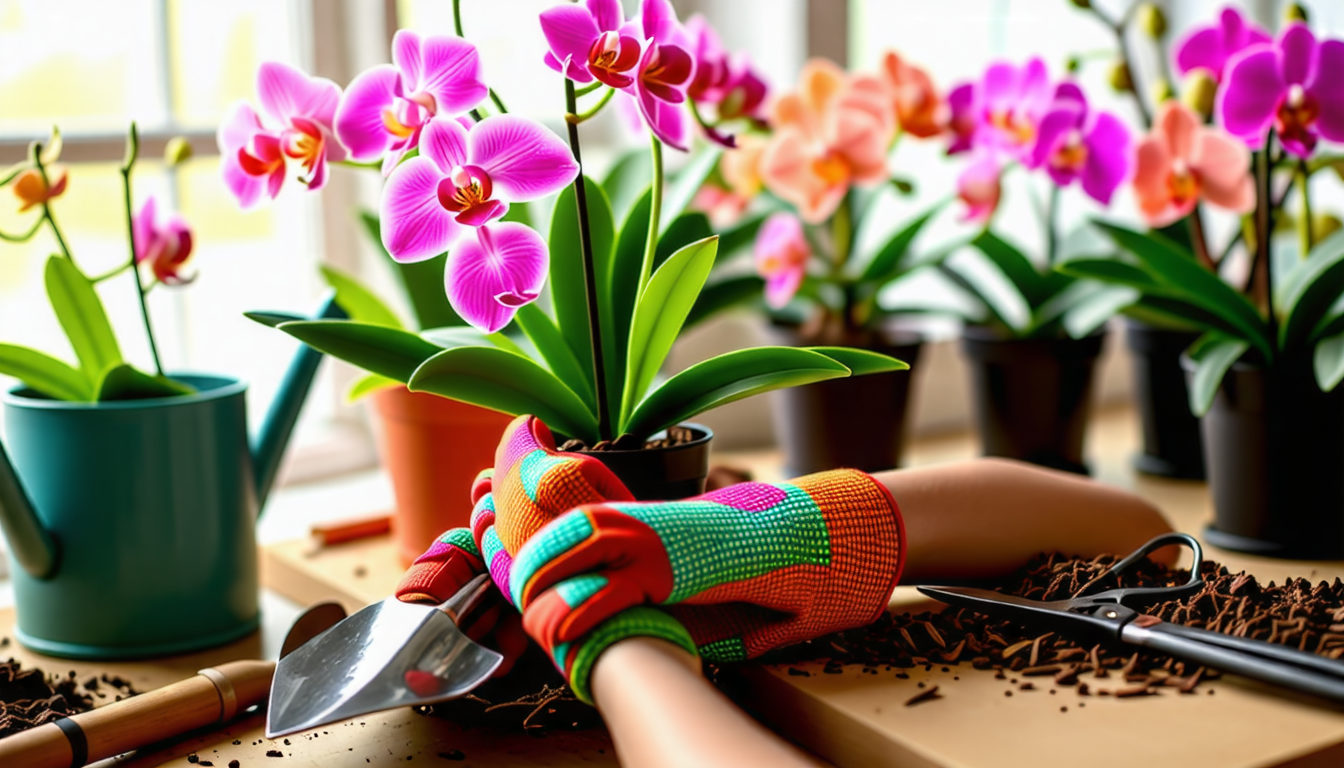 discover essential tips for repotting orchids with our comprehensive guide. learn the best practices, timing, and techniques to ensure your orchids thrive after a repot. perfect for both beginners and experienced gardeners!